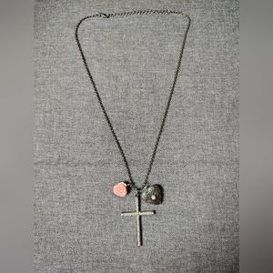 Lane Bryant Cross Necklace